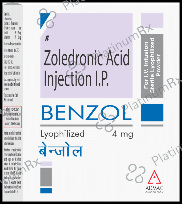 Benzol 4mg Injection
