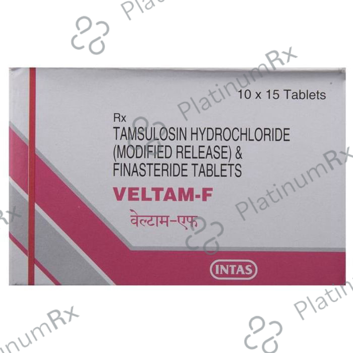 Veltam F 0.4/5mg Tablet MR 15s