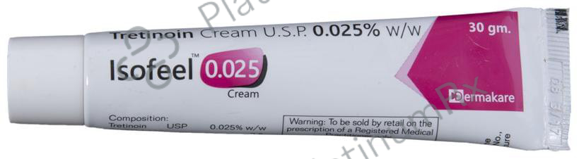 Isofeel 0.025 Cream