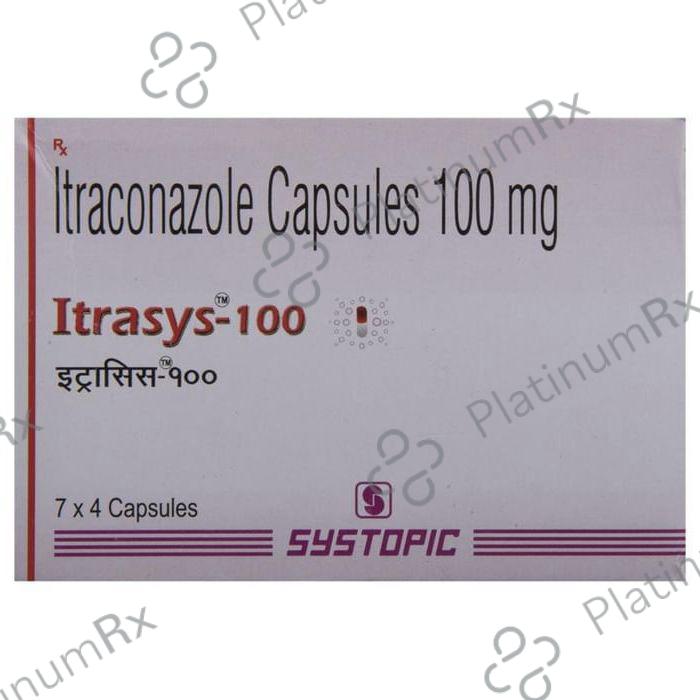 Itrasys 100mg Capsule 4s