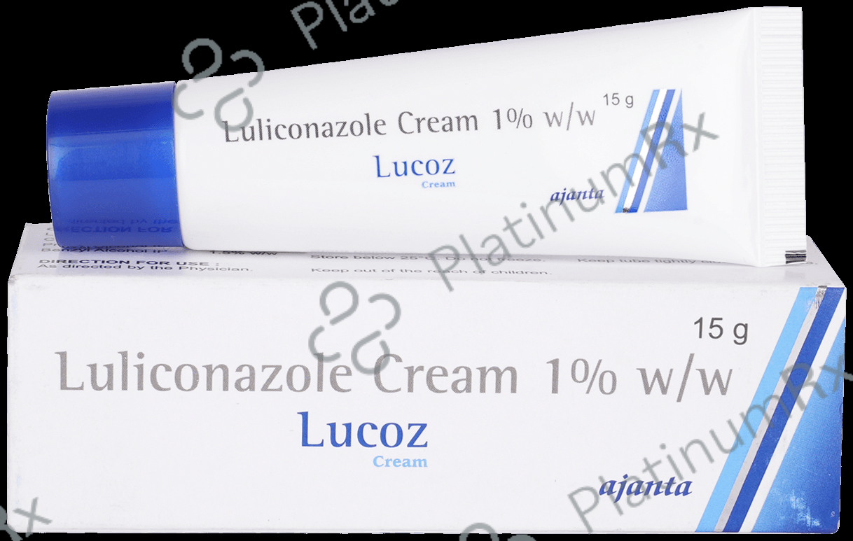 Lucoz 1% Cream 15gm