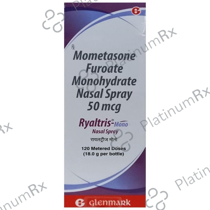 Ryaltris Mono 50mcg Nasal Spray 120MDI
