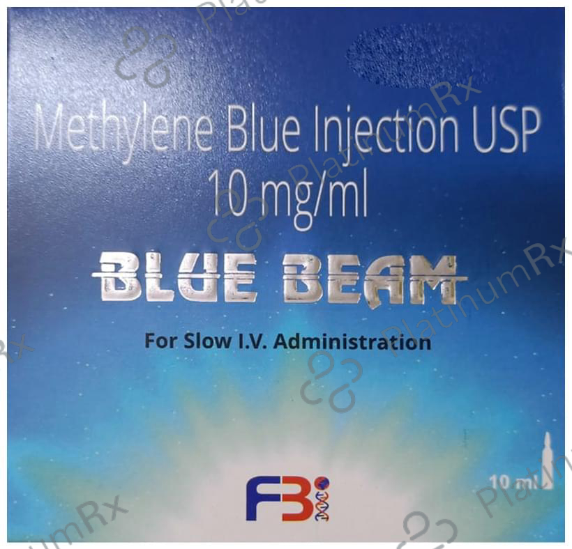 Blue Beam Injection