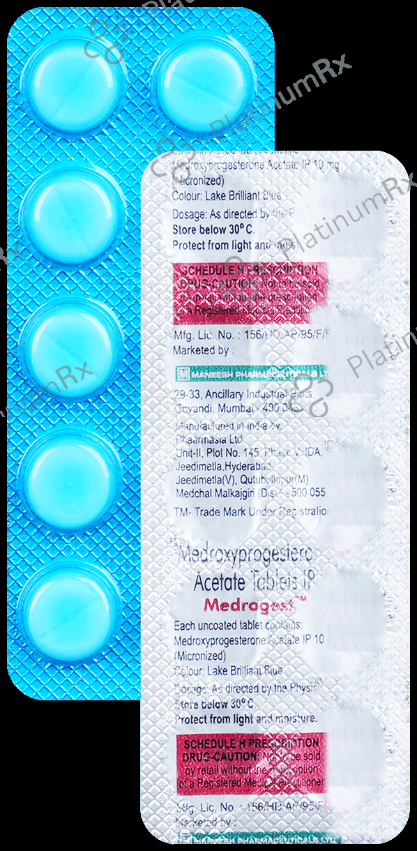 Medrogest 10mg Tablet