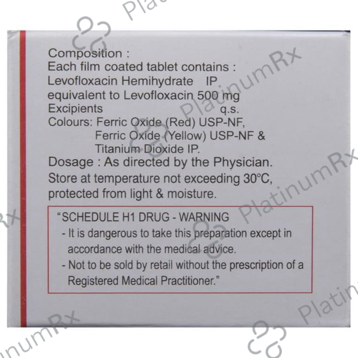 Loxof 500mg Tablet 10s