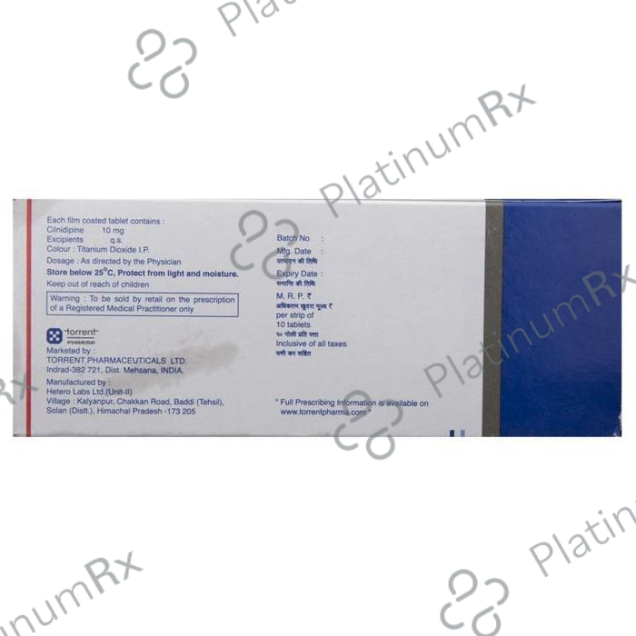 Torcilin 10mg Tablet 10s