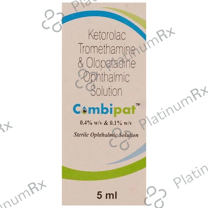 Combipat Ophthalmic Solution 5ml