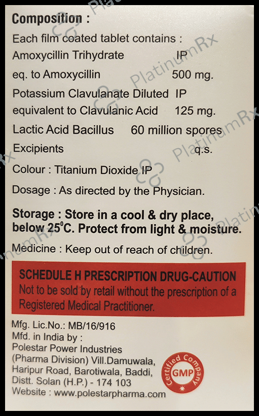 Altoclav 625 LB Tablet