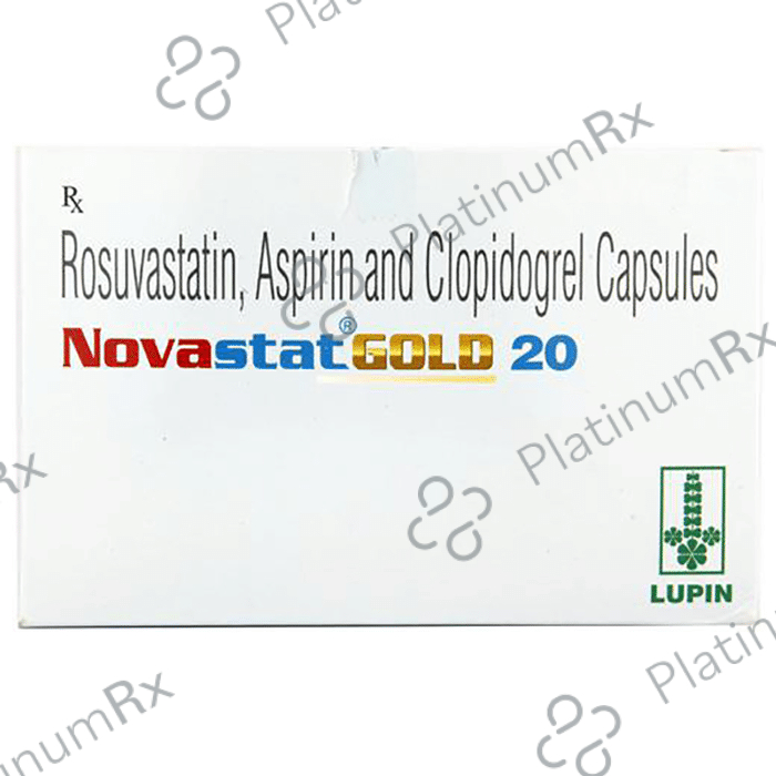 Novastat Gold 75/20/75mg Capsule 10s