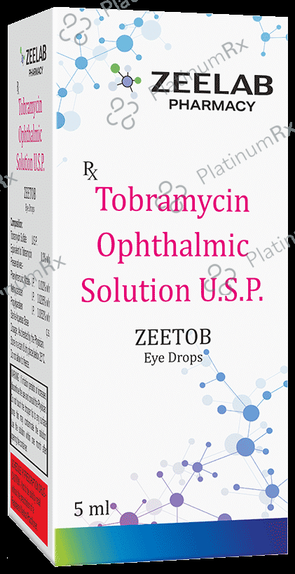 Zeetob Eye Drop