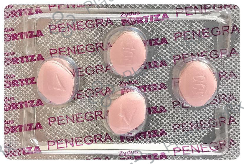 Penegra 100mg Tablet 4s