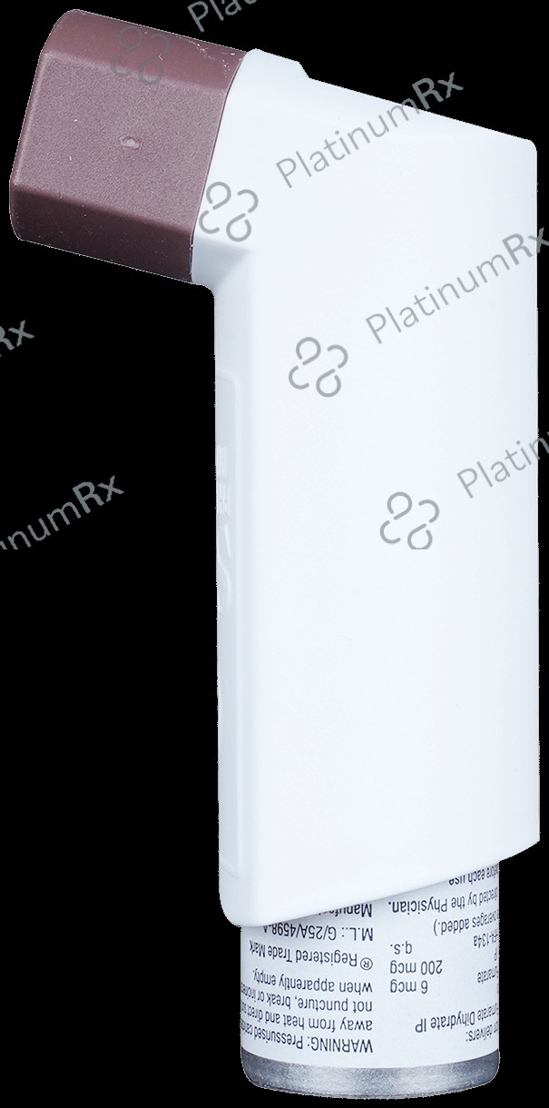 Fomtide 200/6mcg Inhaler 120MDI