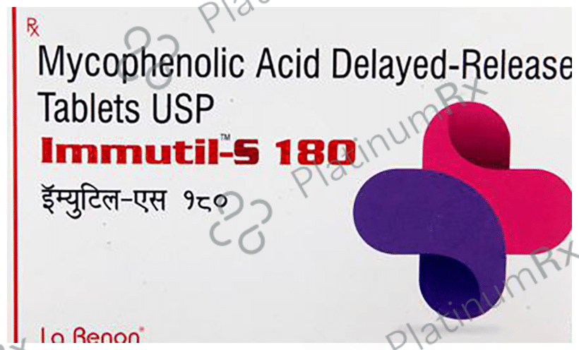 Immutil-S 180 Tablet DR