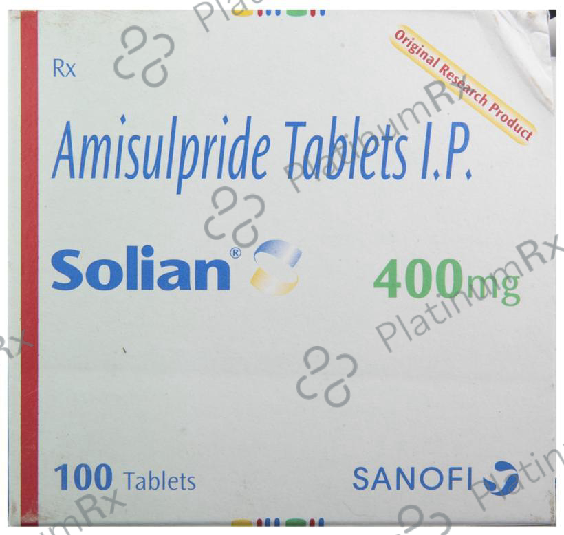Solian 400mg Tablet 10s