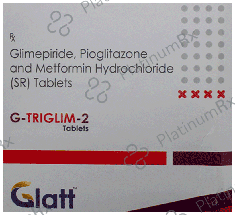 G-Triglim 2 Tablet SR