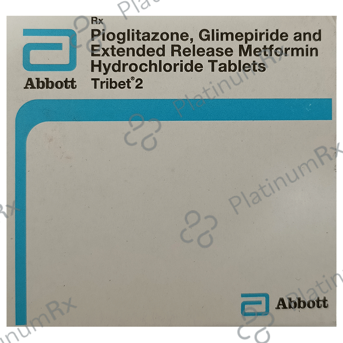 Tribet 2/500/15mg Tablet ER 15s