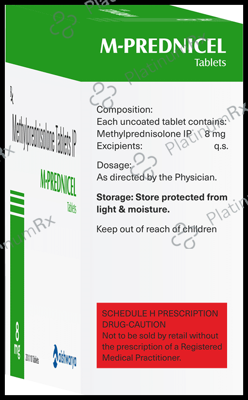 M-Prednicel Tablet