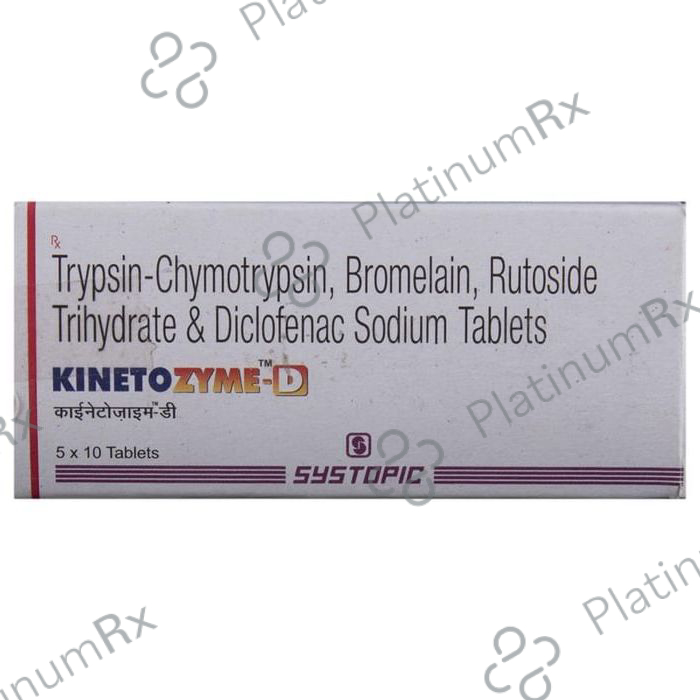 Kinetozyme D Tablet 10s