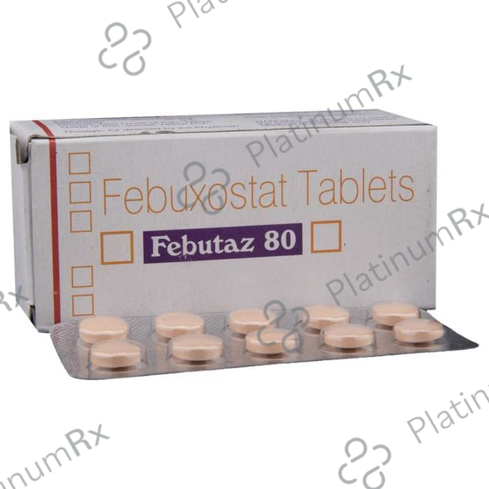 Febutaz 80mg Tablet 10s