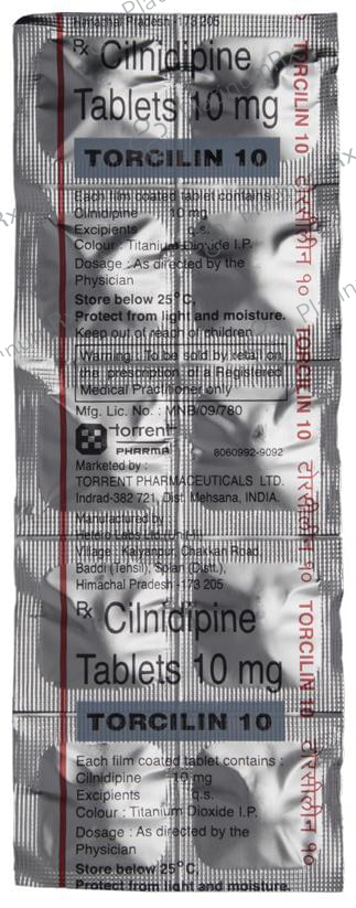Torcilin 10mg Tablet 10s