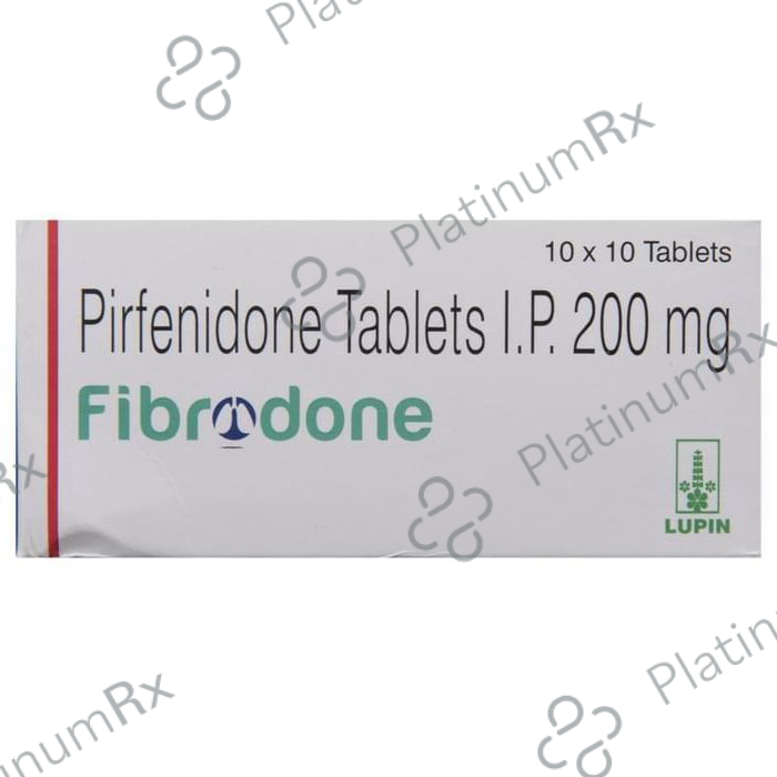 Fibrodone 200mg Tablet 10s