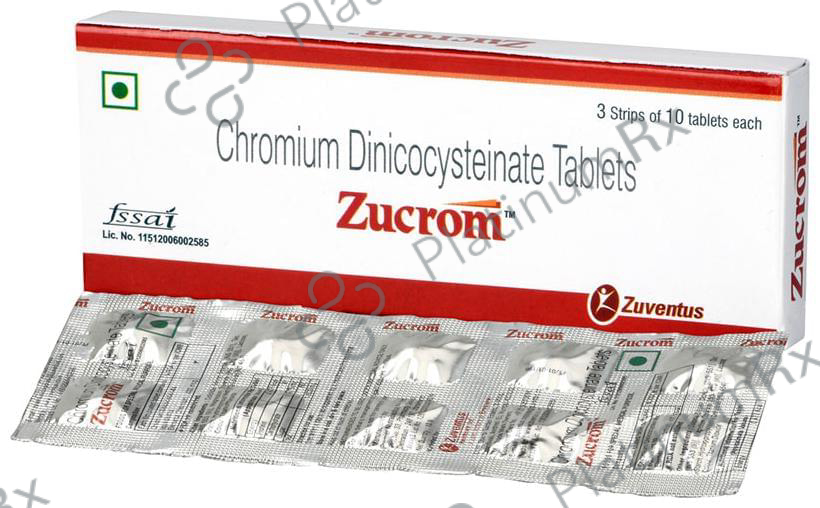 Zucrom Tablet