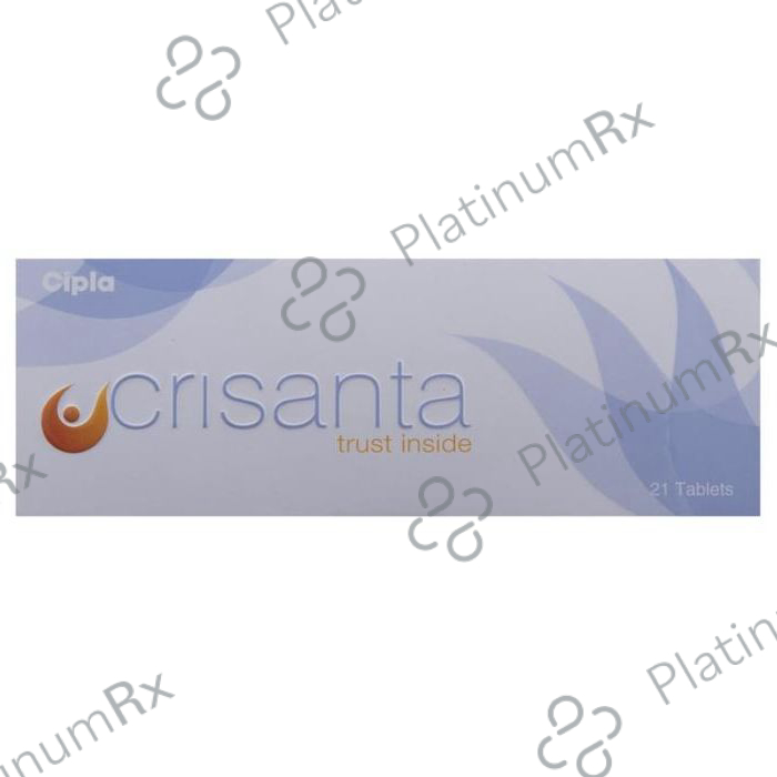 Crisanta 3/0.035mg Tablet 21s