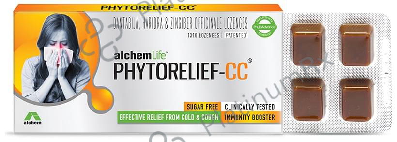 Phytorelief CC Lozenges Sugar Free 10s