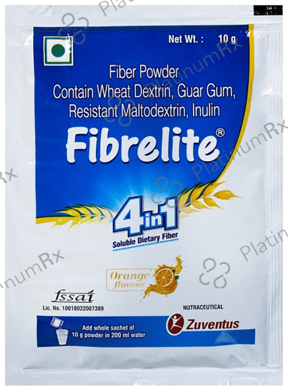 Fibrelite Powder Orange