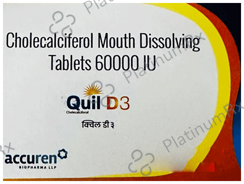 Quil D3 Tablet MD