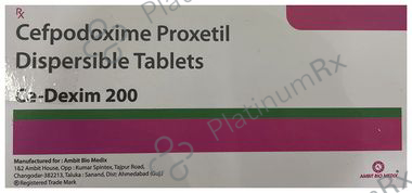 CE-Dexim 200 Tablet DT