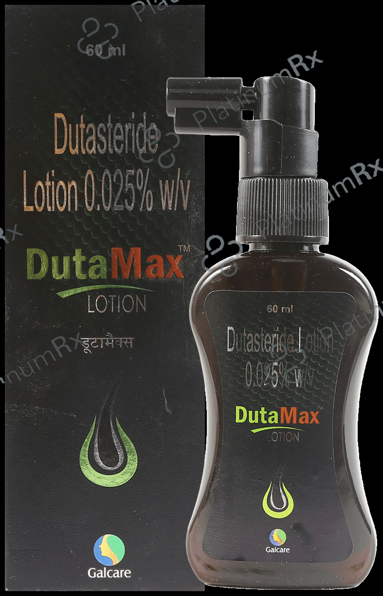 Dutamax 0.025% Lotion 60ml