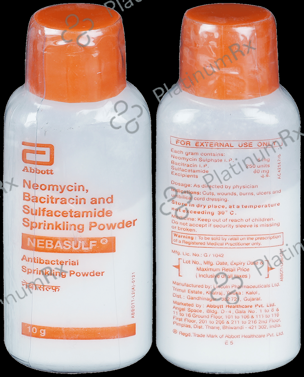 Nebasulf Sprinkling Powder 10gm