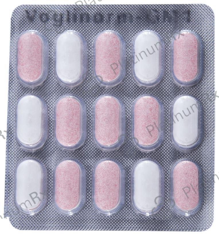 Voglinorm GM 1/500/0.2mg Tablet SR 15s