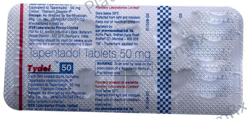 Tydol 50 Tablet