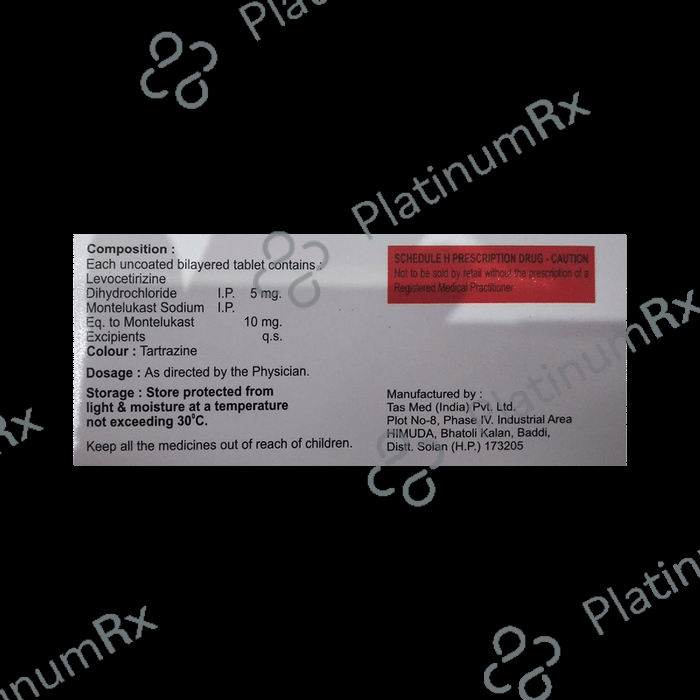 Wincit M 5/10mg Tablet 10s