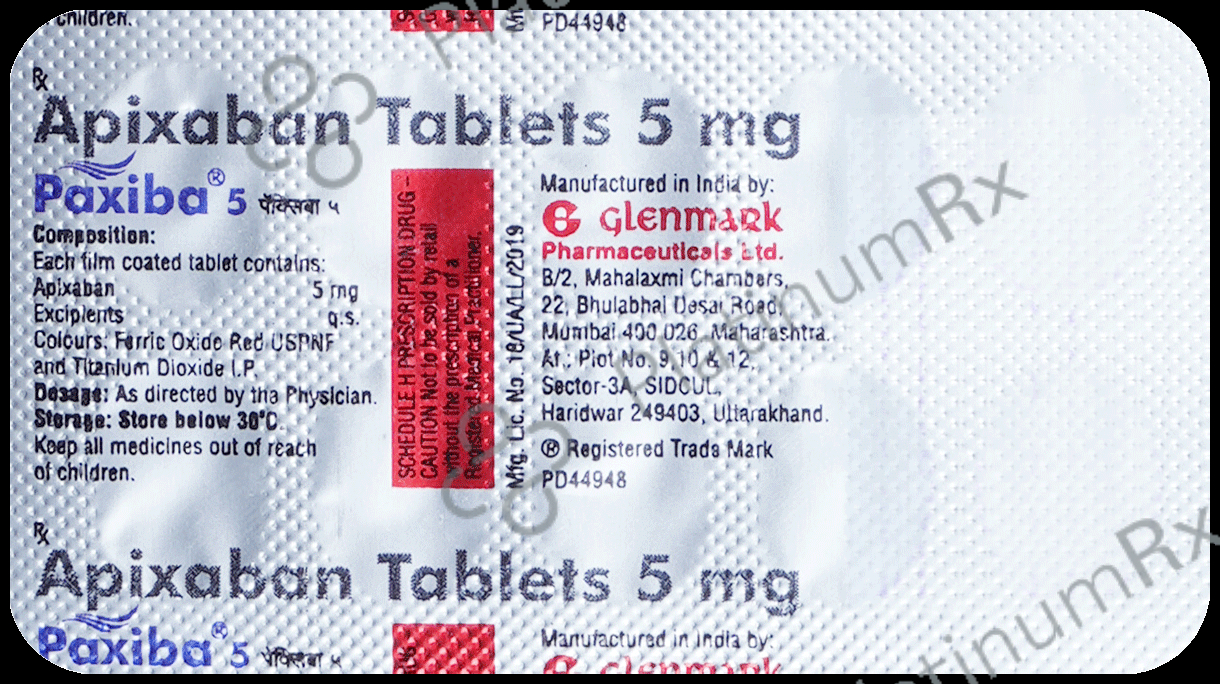 Paxiba 5 Tablet