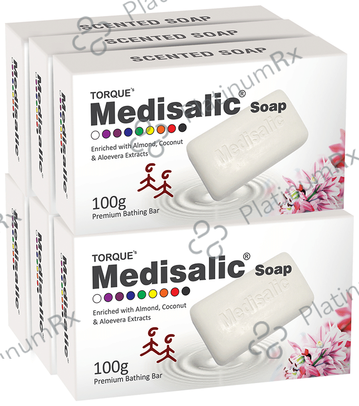 Medisalic Soap (100gm Each) 6 units