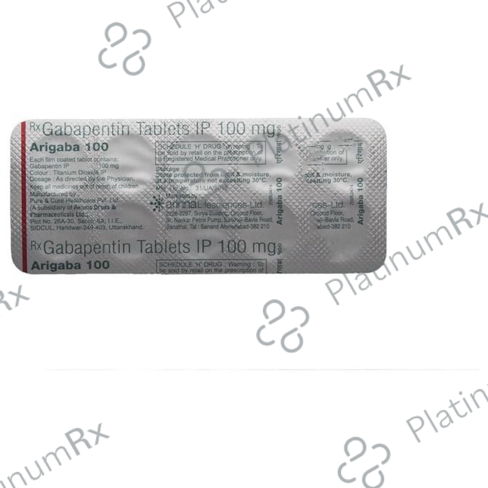 Arigaba 100 Tablet