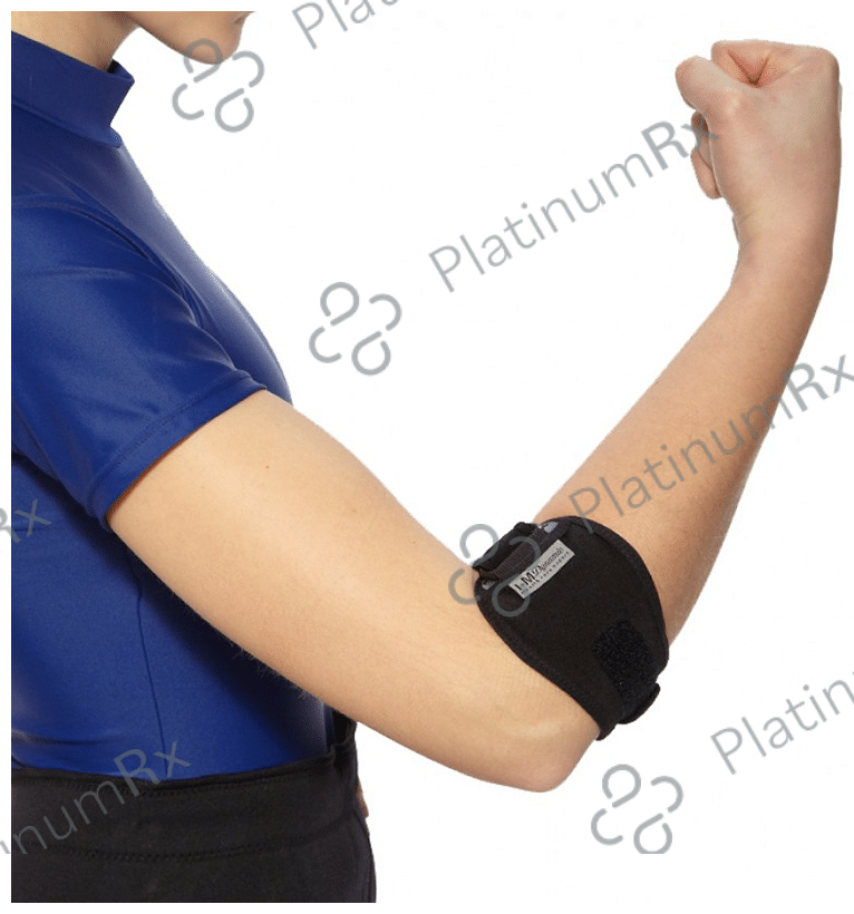 Health Point OH-209 Epicondyle Support with Gel Free Size