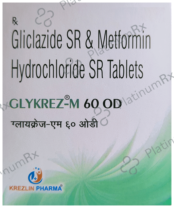 Glykrez-M 60 OD Tablet