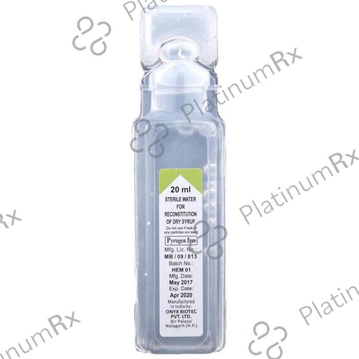 Pecef 100mg Powder For Oral Suspension 30ml