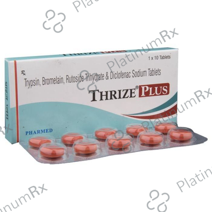 Thrize Plus 90/50/100/48mg Tablet 10s