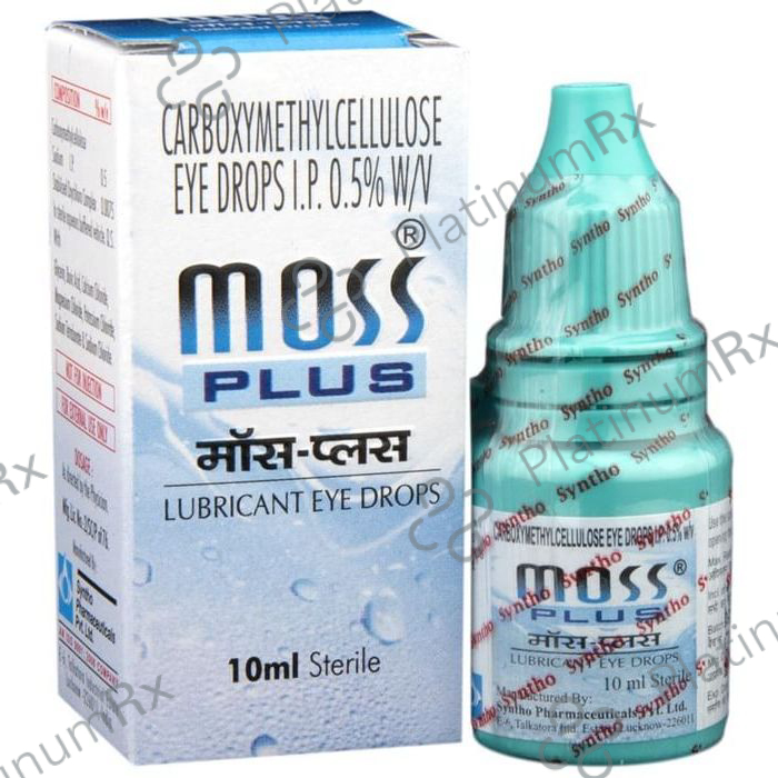 Moss Plus Eye Drop