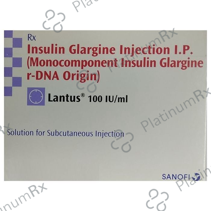 Lantus (100 IU/ml) (1*10ml Vial)