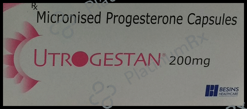 Utrogestan 200mg Soft Gelatin Capsule