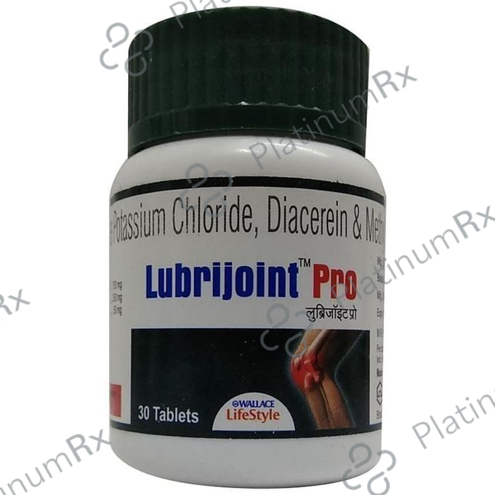Lubrijoint Pro 50/750/250mg Tablet 30s