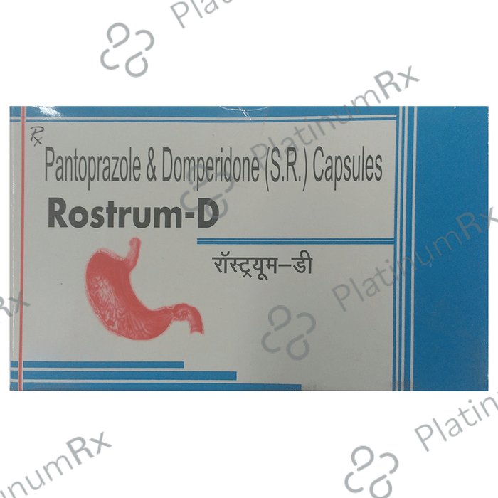Rostrum-D Capsule