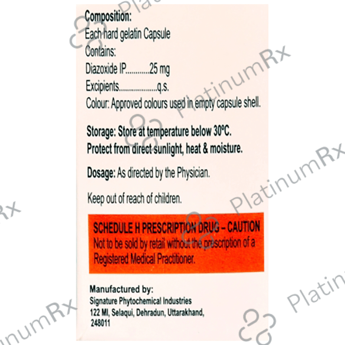 Balila 25mg Capsule