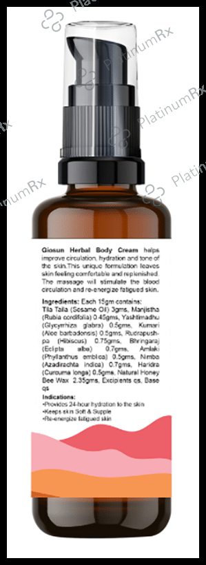 Giosun Body Cream